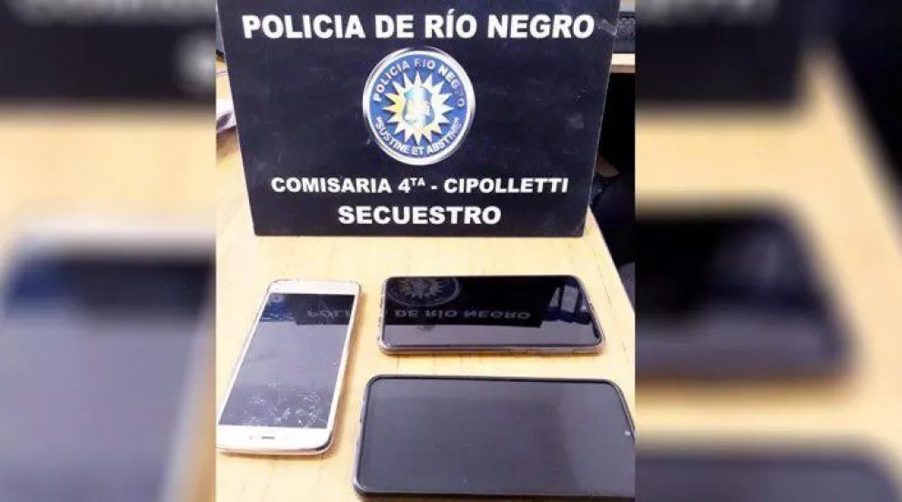 Tras persecución policial, atraparon a dos ladrones de celulares