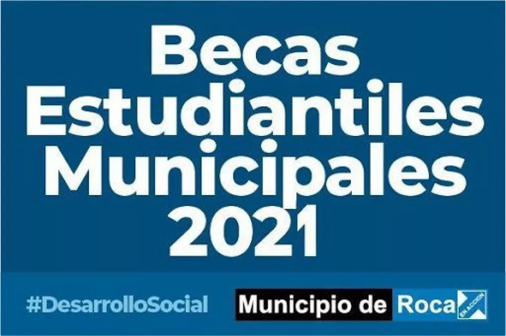 Becas municipales 2021: se definió la modalidad de inscripción