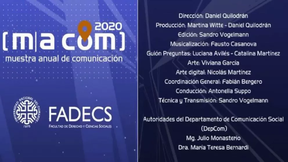 Comunicación Social de la Universidad del Comahue muestra su producción