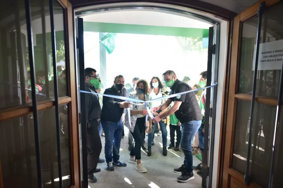 ATE inauguró su nueva sede de la seccional Alto Valle Este