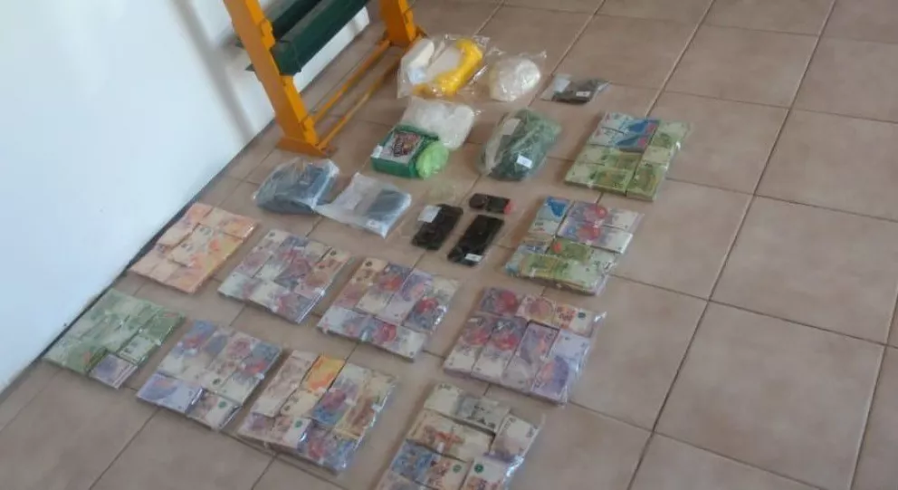 La Policía de Río Negro secuestró más de tres kilos de cocaína de máxima pureza en Roca