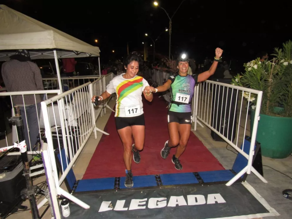 Beatriz Gómez y María Marta Álvarez, segundas en los 12 kilómetros.