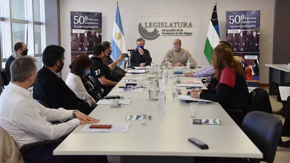 Sesionó el Observatorio Malvinas Argentinas de la Legislatura