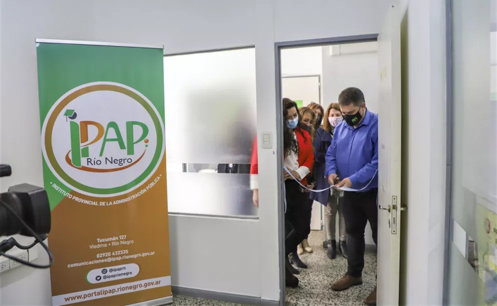 El IPAP tiene nuevas oficinas en General Roca