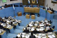 El oficialismo provincial presentó a sus candidatos para la legislatura