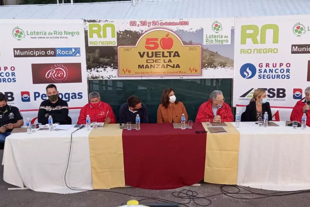 La AVGR presentó la 50° edición de la Vuelta de la Manzana