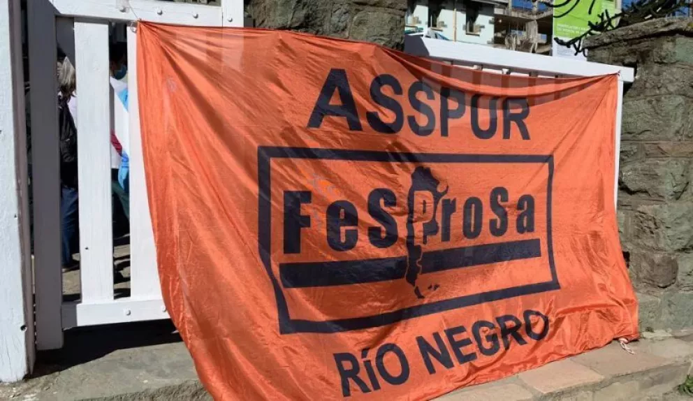 Autoridades nacionales del gremio de Salud llegan a Río Negro