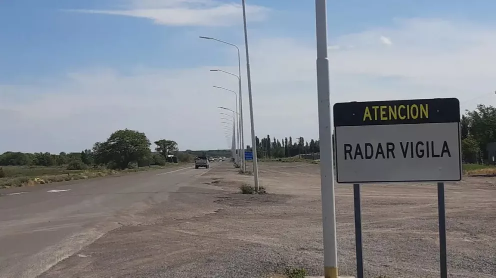 ¡Atención! El Gobierno provincial habilitó los radares y fotomultas