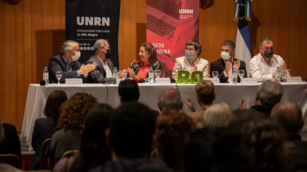 UNRN: Lanzaron la carrera de Medicina en Bariloche