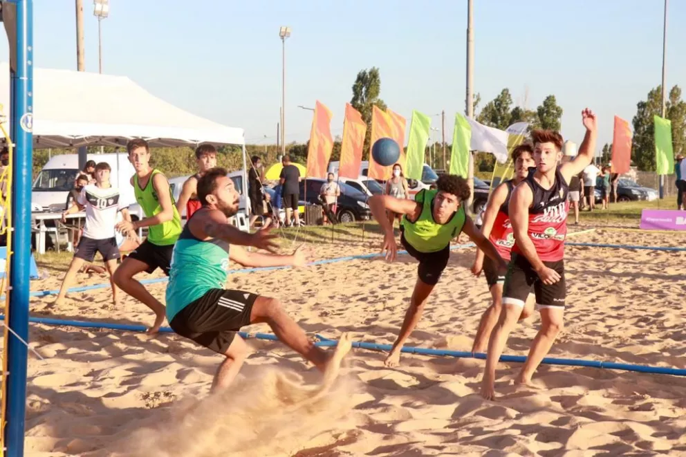 El Circuito Patagónico de Beach Handball llega a Roca