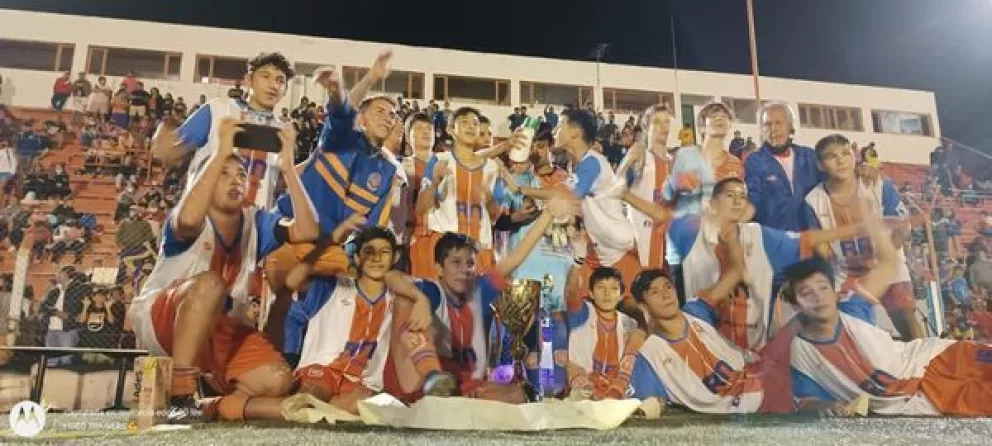 Deportivo Roca se consagró Campeón del Mundialito de Futbol 2022