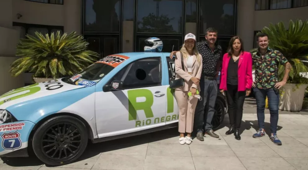 La primera carrera automovilística de mujeres se hará en Rio Negro