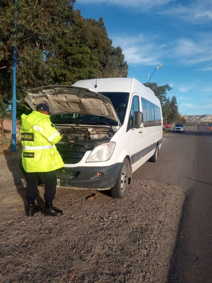 Secuestraron una Sprinter Mercedes Benz en el Paso Córdoba.